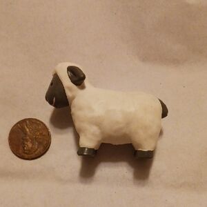 Cute Sheep Figurine